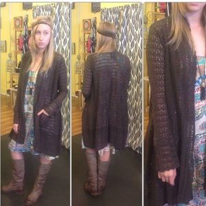 Johnny Was Mocha Jacket